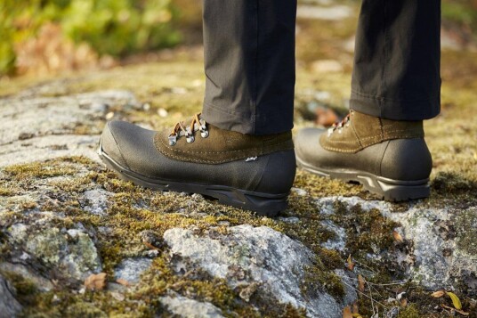 Lundhags Tjakke Mid Boots Tea Green/Black 36 Lundhags Tjakke Mid Boots Tea Green/Black 36