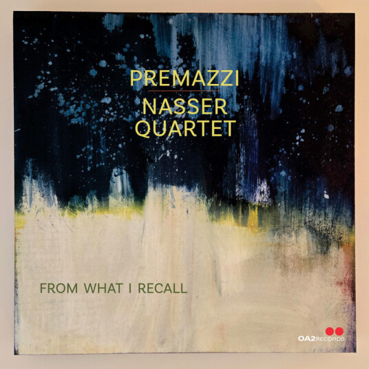 Premazzi From What I Recall CD
