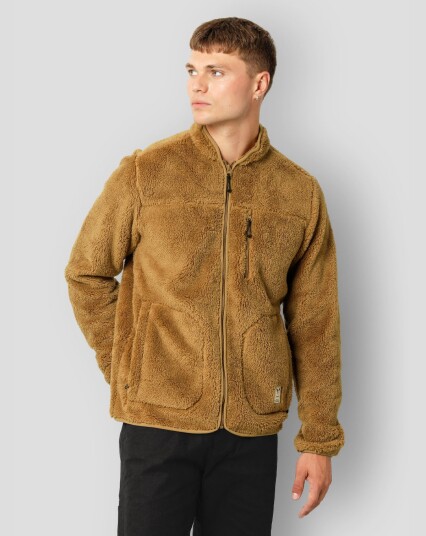 Fat Moose Pine Fleece Jacket Brun Fat Moose Pine Fleece Jacket Brun