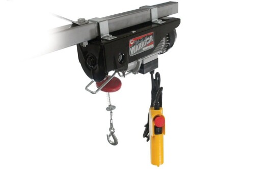 Warrior Winches 220VEH250 Elektrisk Løftevinsj 250kg IP54 230V