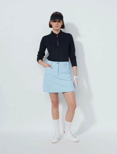 Daily Sports Lyric V2 Skort 45 Cm Blue 36 Daily Sports Lyric V2 Skort 45 Cm Blue 36