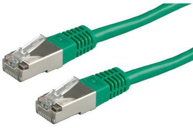 Roline S/Ftp Cat.6 2.0 M 2 M Cat6 Sf/Utp S-Ftp Rj-45 Rj-45 Grønn