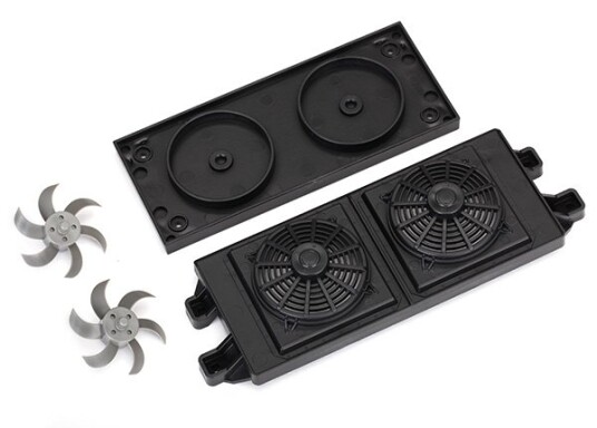 Traxxas 8421 Radiators Black 2 Traxxas 8421 Radiators Black 2
