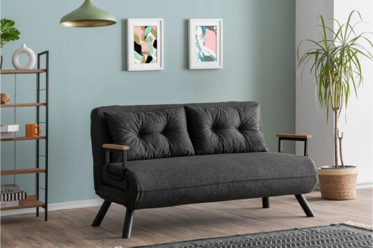 Alfredton Sovesofa Mørkegrå Alfredton Sovesofa Mørkegrå