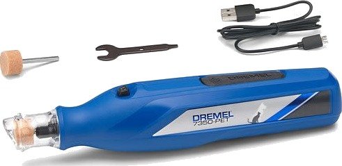 Dremel 7350 Kloslipersett for Kjæledyr Trådløst