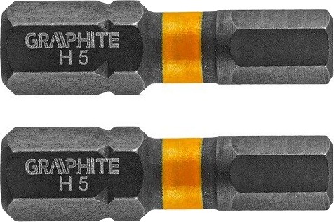 GRAPHITE 56H508 Skrutrekker bitssett