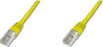 LinkIT Patch U/UTP Cat6 yellow 3m