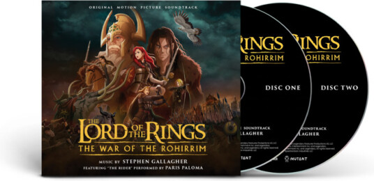 Stephen Gallagher The Lord of the Rings: The War of the Rohirrim CD
