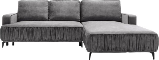 Marisana Sovesofa Med 3 Seters Divan Svart