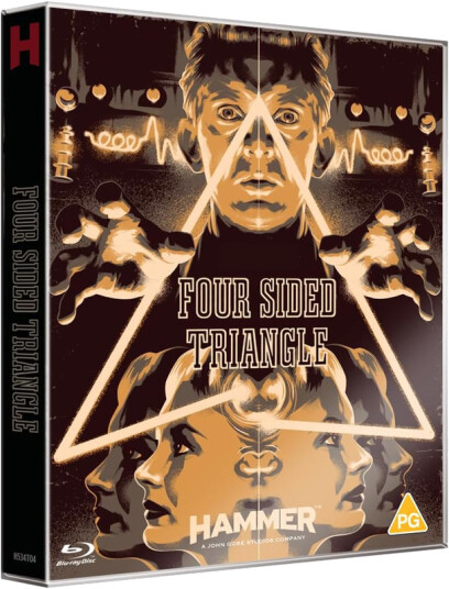 Four Sided Triangle 1953 Bluray