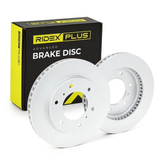 Bremseskive RIDEX PLUS 82B0826P