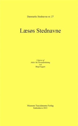 Les Om Stedsnavn | Birgit Eggert | Språk: Dansk