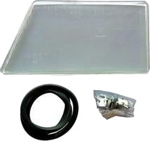 VAN WEZEL 3075977 Lykteglass, hovedlys