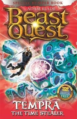 Beast Quest: Tempra The Time Stealer Av Adam Blade
