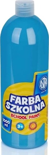 Astra Skolefarge 1000 Ml Blå 301217047 Astra Skolefarge 1000 Ml Blå 301217047