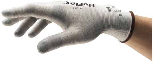Ansell HyFlex 11 318 Monteringshanske uforet 8 Klær