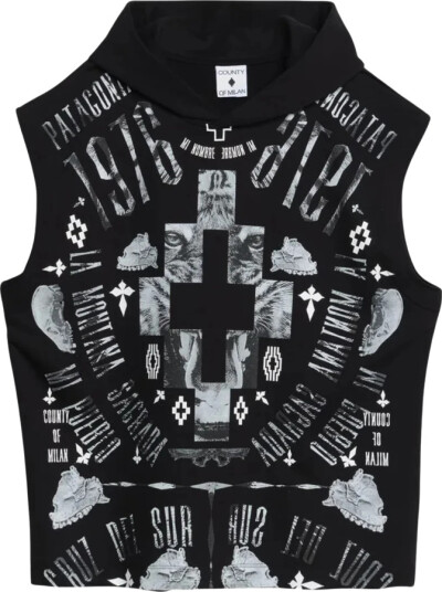 Marcelo Burlon Herre Gensere & Hettegensere Svart M, Marcelo Burlon Herre Gensere & Hettegensere Svart M,
