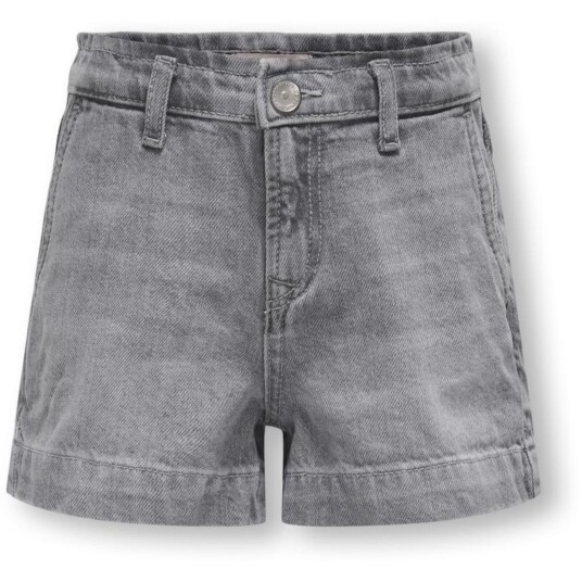 kids ONLY Medium Grey Denim Comet Wide Shorts Denim Mat624 Noos 140