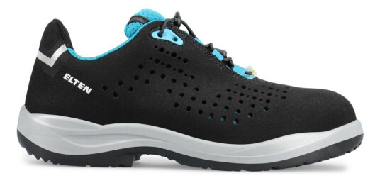 Elten Impulse Lady Aqua Low Safety Shoes S1P SRC Black 1 Par SKI-74811-Svart 38