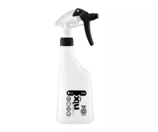 Kwazar Sprayflaske 500 ml
Solvent Line WTR0579 Kwazar Sprayflaske 500 ml
Solvent Line WTR0579