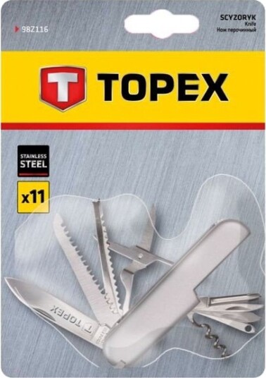 TOPEX 98Z116 Multifunksjonsverktøy (multi-tool)