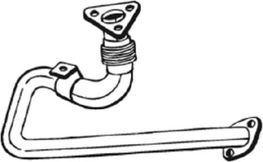 Eksosrør BOSAL 785-039 Eksosrør BOSAL 785-039