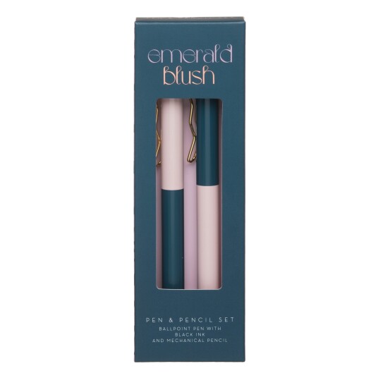 Whsmith Pennesett I Eske 2 Pk Emerald Blush