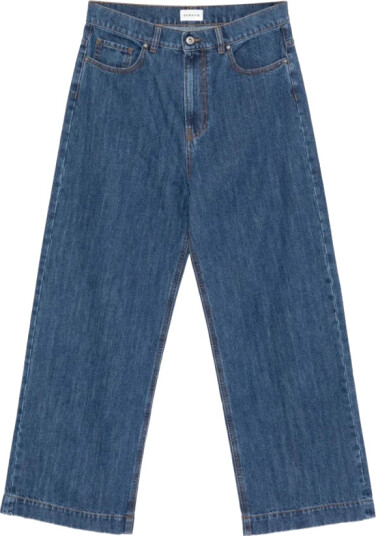 P.a.r.o.s.h. Dame Jeans Blå XS,