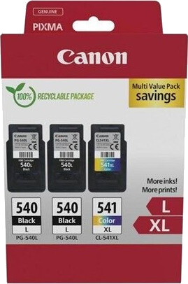 Canon PG 540L x2/CL-541XL Multipack - Blekkpatron Colour (cyan, magenta, yellow) Canon PG 540L x2/CL-541XL Multipack - Blekkpatron Colour (cyan, magenta, yellow)