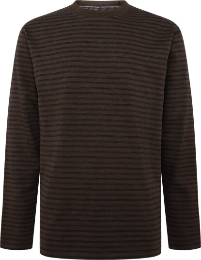 Matinique Makai Ls Heritage   Brown   XXL