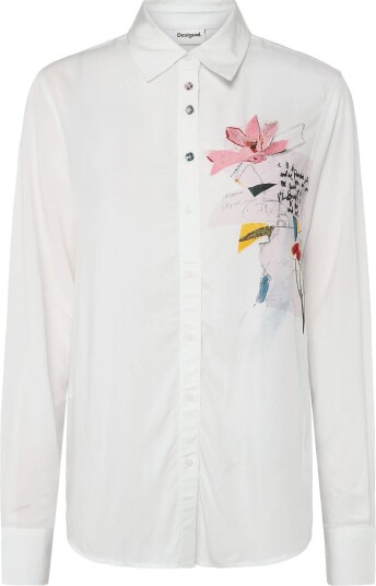 Desigual Cam_Tamesis   White   XS