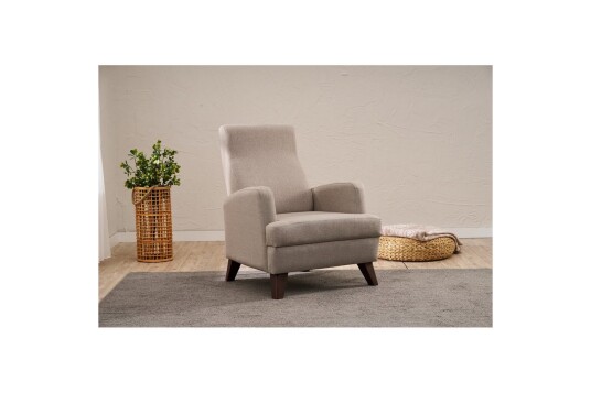 1 seters Sofa Iroulport Beige Beige