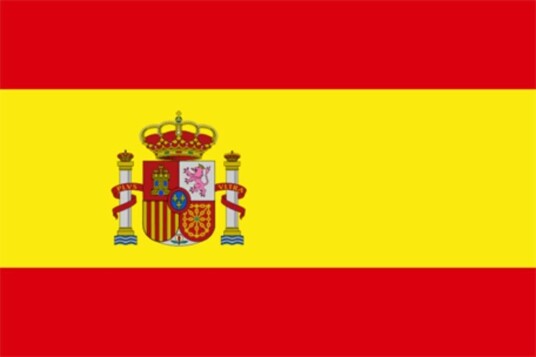 Flagg Spania