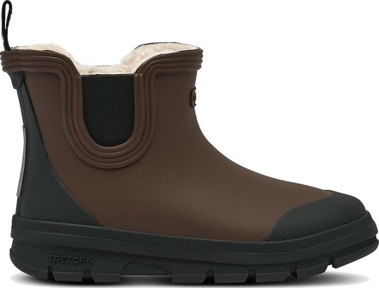 Tretorn Gummiboots Aktiv Chelsea Winter Brun