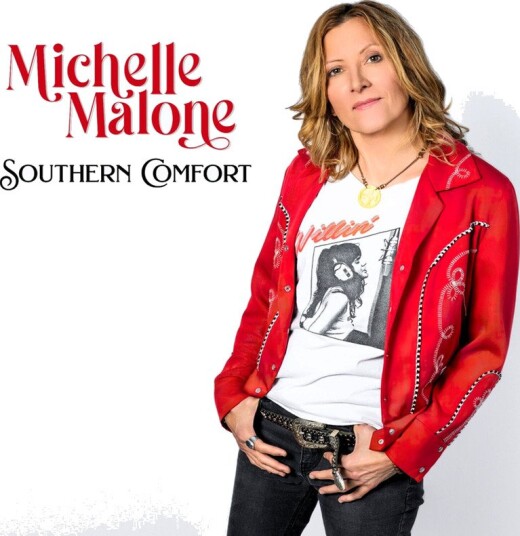 Michelle Malone Southern Comfort CD Michelle Malone Southern Comfort CD