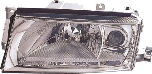 Frontlykter ABAKUS 665-1106L-LDBMF