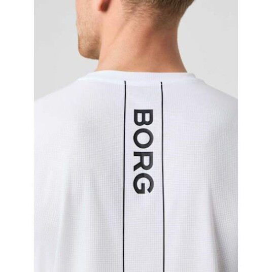 Bjørn Borg Ace Light T-Shirt Herre Brilliant White M