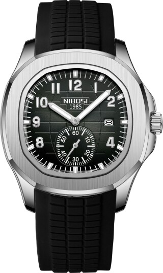 Nibosi Nemesis Silver Black