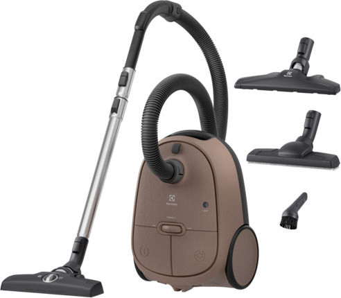 Electrolux Støvsuger Bagged Cleaner Støvsuger Brun