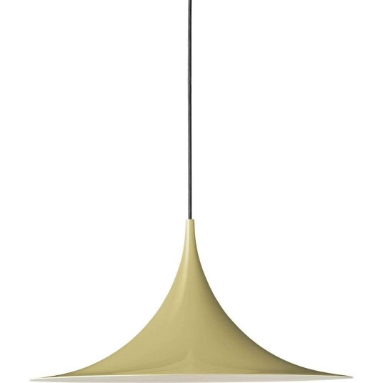 GUBI Semi Taklampe Medium Glans Fennikelfrø