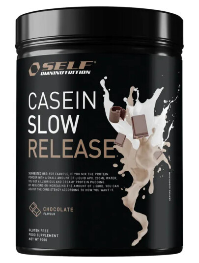Self Casein Slow Release 900g Sjokolade
