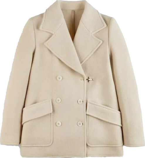Fay Dame Frakker Beige S,