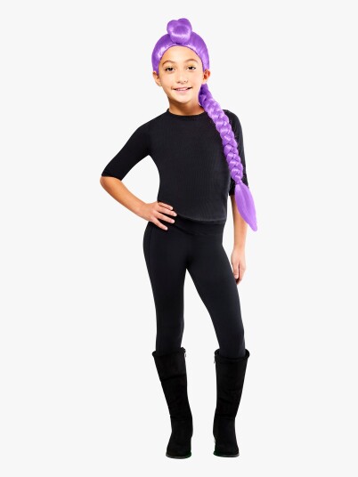 Rubies Kpop Rumi Full Wig Child Purple ONE SIZE Rubies Kpop Rumi Full Wig Child Purple ONE SIZE