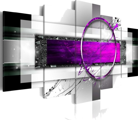 Bilde Purple Rim 200x100 Artgeist sp. z o. o.