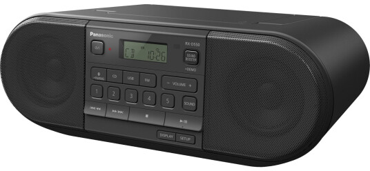 Panasonic D550 Svart