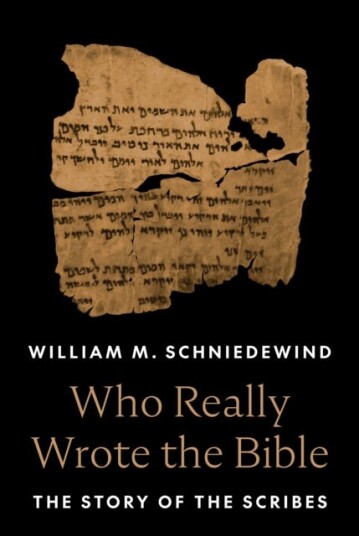 Who Really Wrote the Bible  The Story of the Scribes