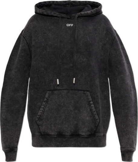 Off White Dame Gensere & Hettegensere Svart S,