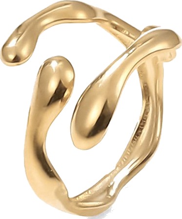 Céleste Ring Océane 18K Gold