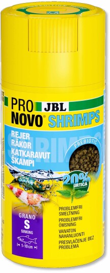 Jbl Pronovo Shrimps Grano S 250Ml Click (152.1016)