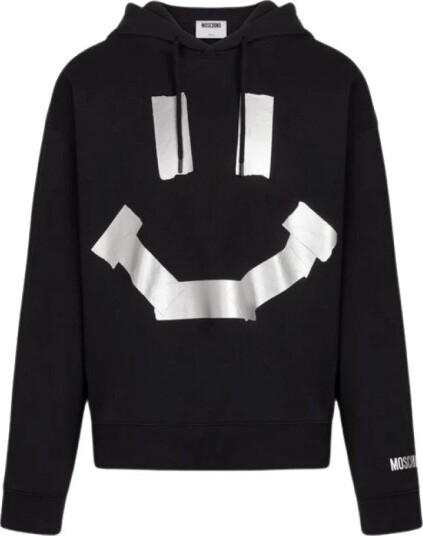 Moschino, Herre, Gensere & Hettegensere, Svart, L,